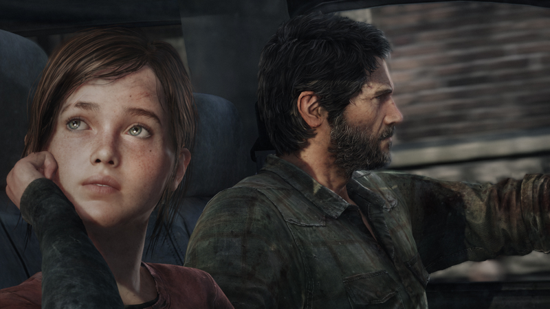 Ellie y Joel, en el primer The Last of Us.